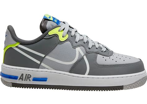 nike air force 1 react herren 46|Nike Air Force 1 React Wolf Grey Men's .